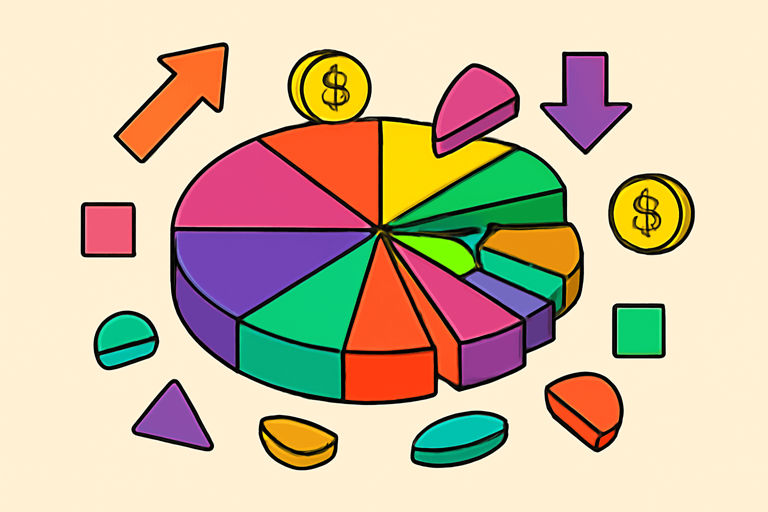 Fractional Shares in 2026: How Fidelity, Schwab, Robinhood, and Others Let You Own Any Stock — Starting at $1