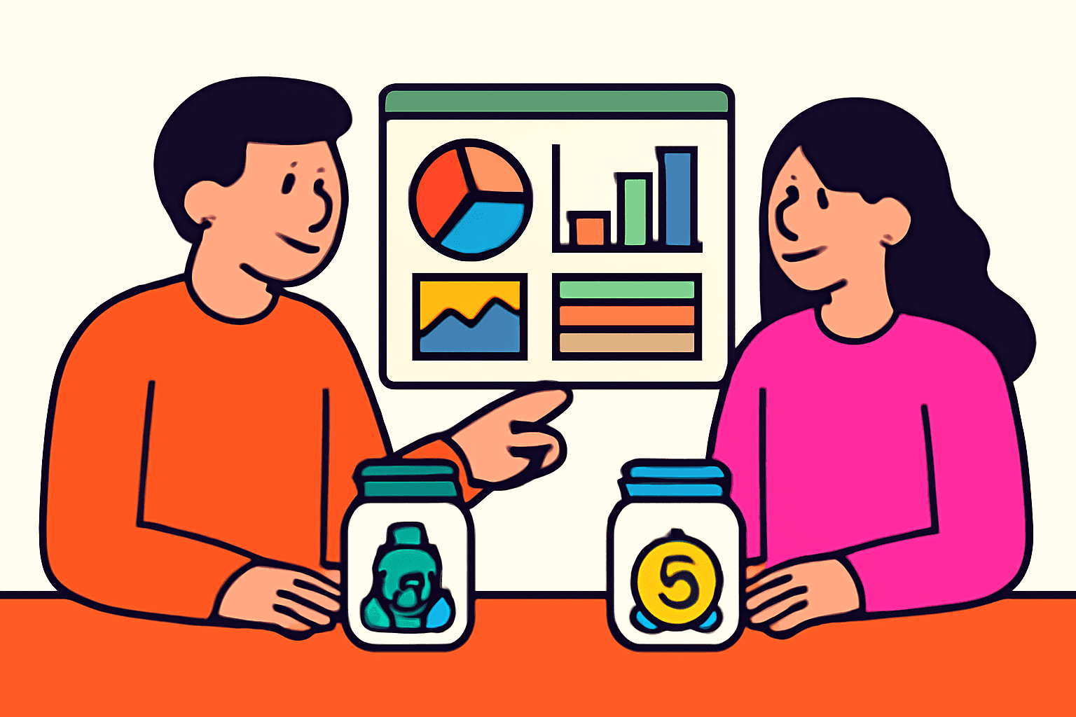 How to Split Finances as a Couple Without Fighting